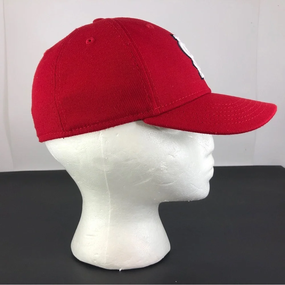 New Era St Louis Cardinals MLB 39Thirty Red Stretch Fitted Youth Baseball‎ Hat